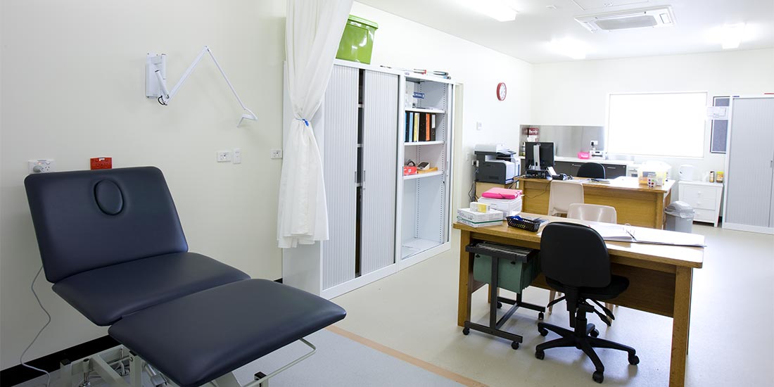 Medical rooms