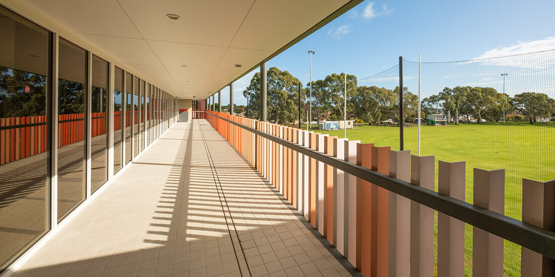Mitchell Park Oval Redevelopment