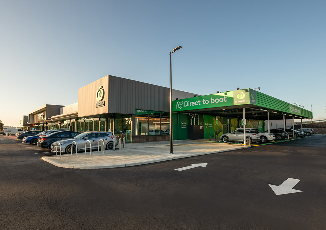 Projects Woolworths Mount Barker South BADGE Your Partners