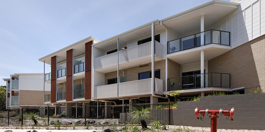 Sunrise Beach Aged Care External